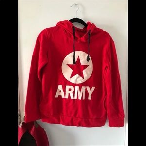 ARMY hoodies